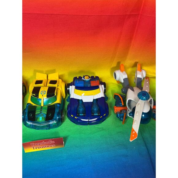 Transformers Rescue Heroes Bots Figures - Picture 2 of 5
